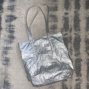 Silver IKEA Tote